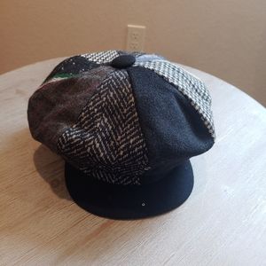 DOBBS Newsboy Multi- Colored Cap